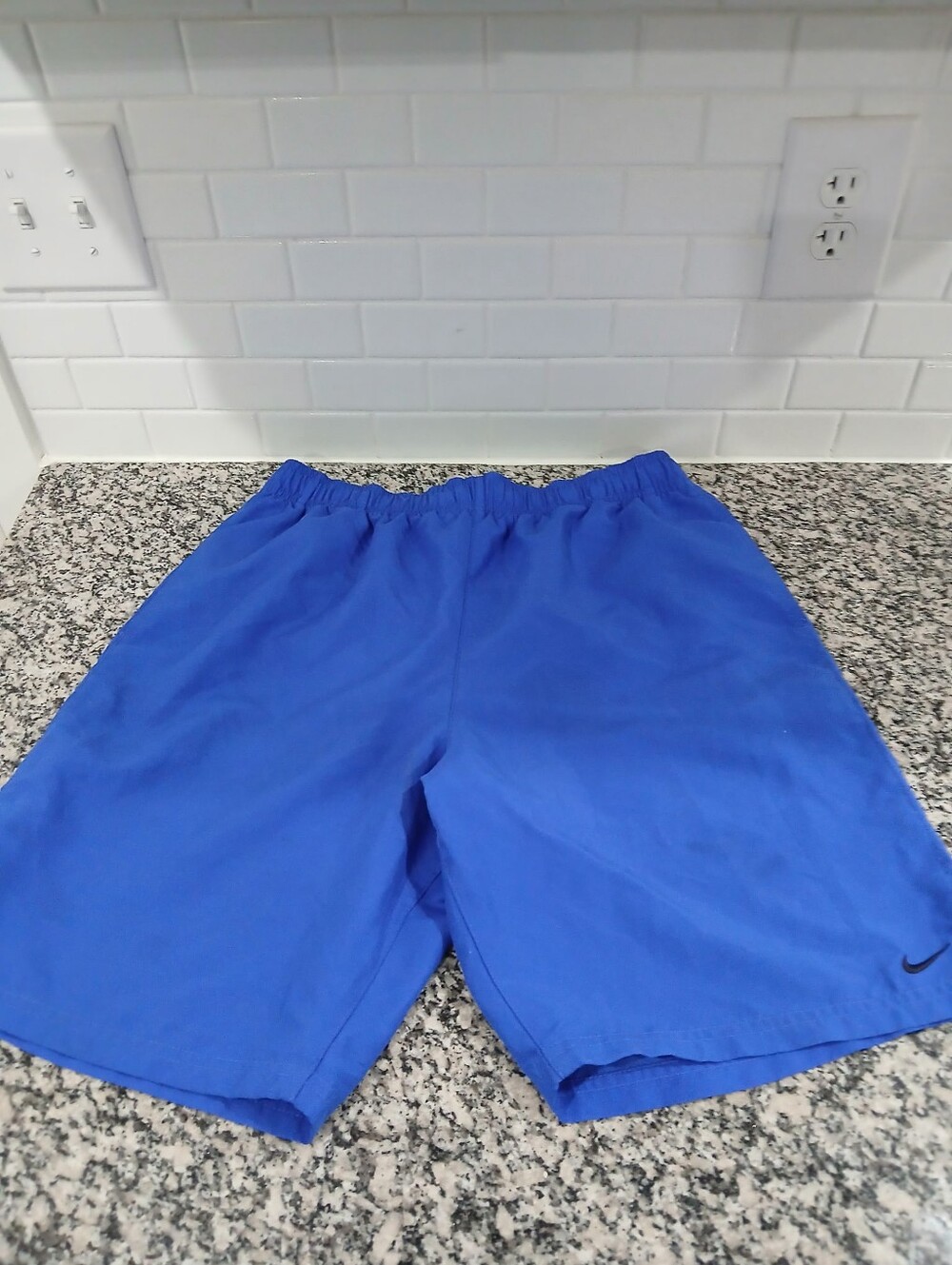 Men's Nike Royal Blue Athletic Shorts